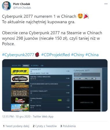 Cyberpunk Chiny