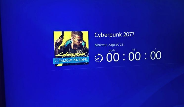 Cyberpunk PS4
