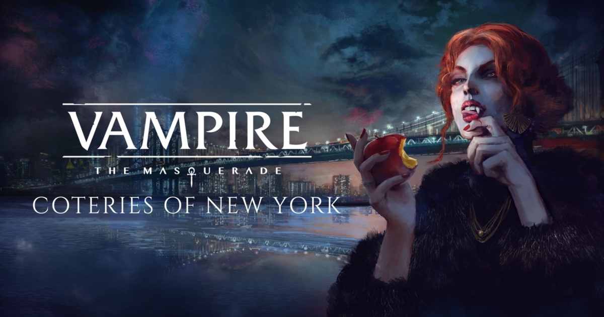 Vampire: The Masquerade - Coteries of New York 