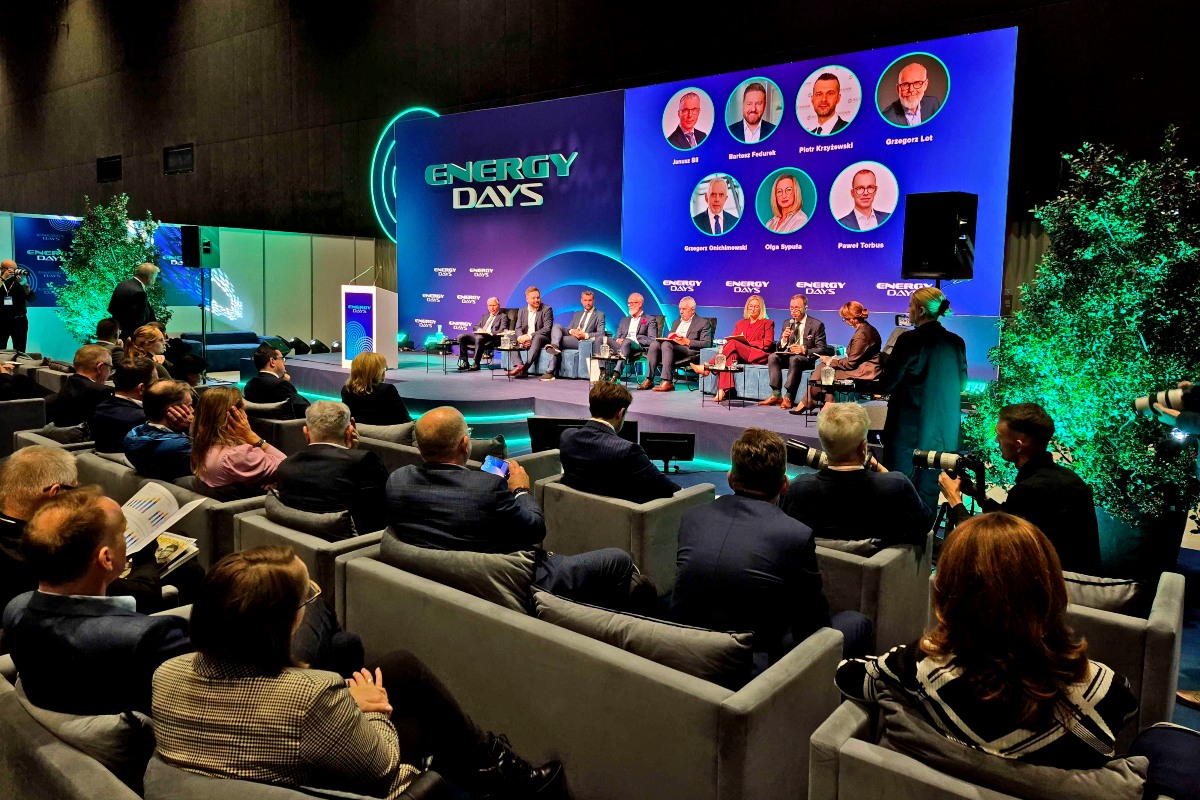 Energy Days 2025 - Jak skutecznie inwestować w energetykę przyszłości, tak aby zwiększać jej bezpieczeństwo i efektywność Relacja z dyskusji z Ministrem Energii oraz CEO Tauron i PSE