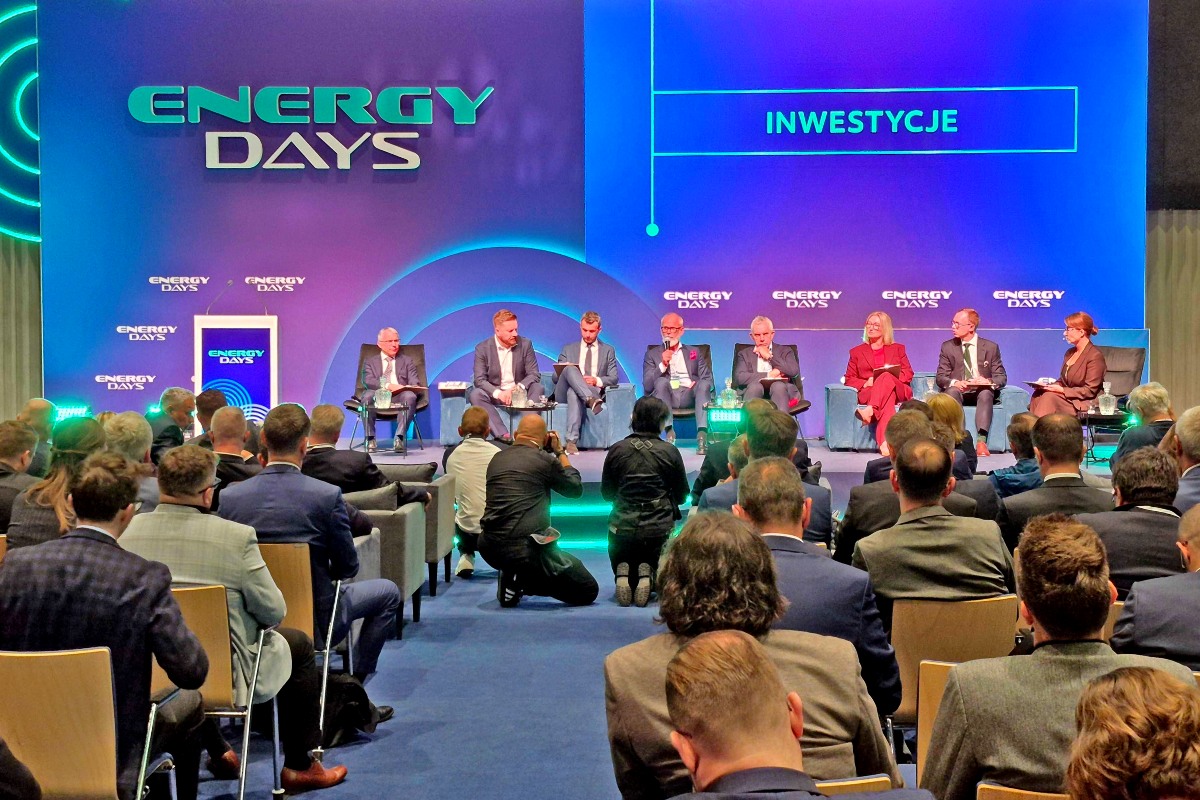 Energy Days 2025 - Jak skutecznie inwestować w energetykę przyszłości, tak aby zwiększać jej bezpieczeństwo i efektywność Relacja z dyskusji z Ministrem Energii oraz CEO Tauron i PSE