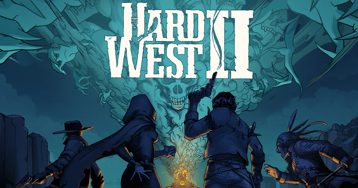 Hard West 2 on Pixel Heaven 2022 in Warsaw! - Ice Code Games