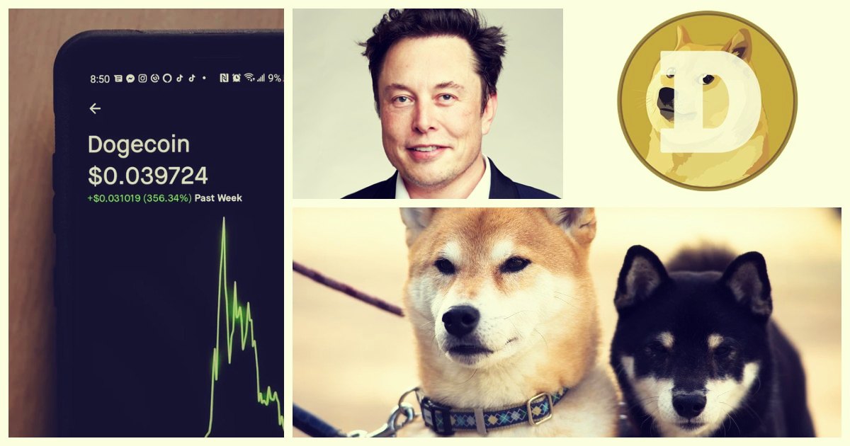 Czym jest Dogecoin, kryptowaluta którą promuje Elon Musk