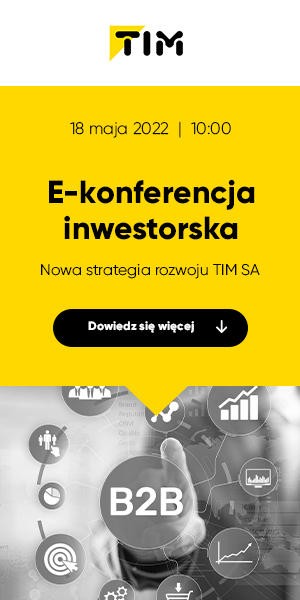 Prezentacja nowej strategii TIM SA – zaproszenie