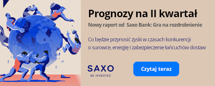 Oto co będzie przynosić zyski w czasach konkurencji o surowce, energię i zabezpieczenie łańcuchów dostaw - raport Saxo Bank