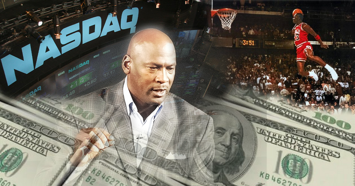 Legenda Chicago Bulls Michael Jordan pierwszym koszykarzem, którego przekroczyła 1 mld USD. Inwestuje w to na czym się zna i osiąga spektakularne wyniki
