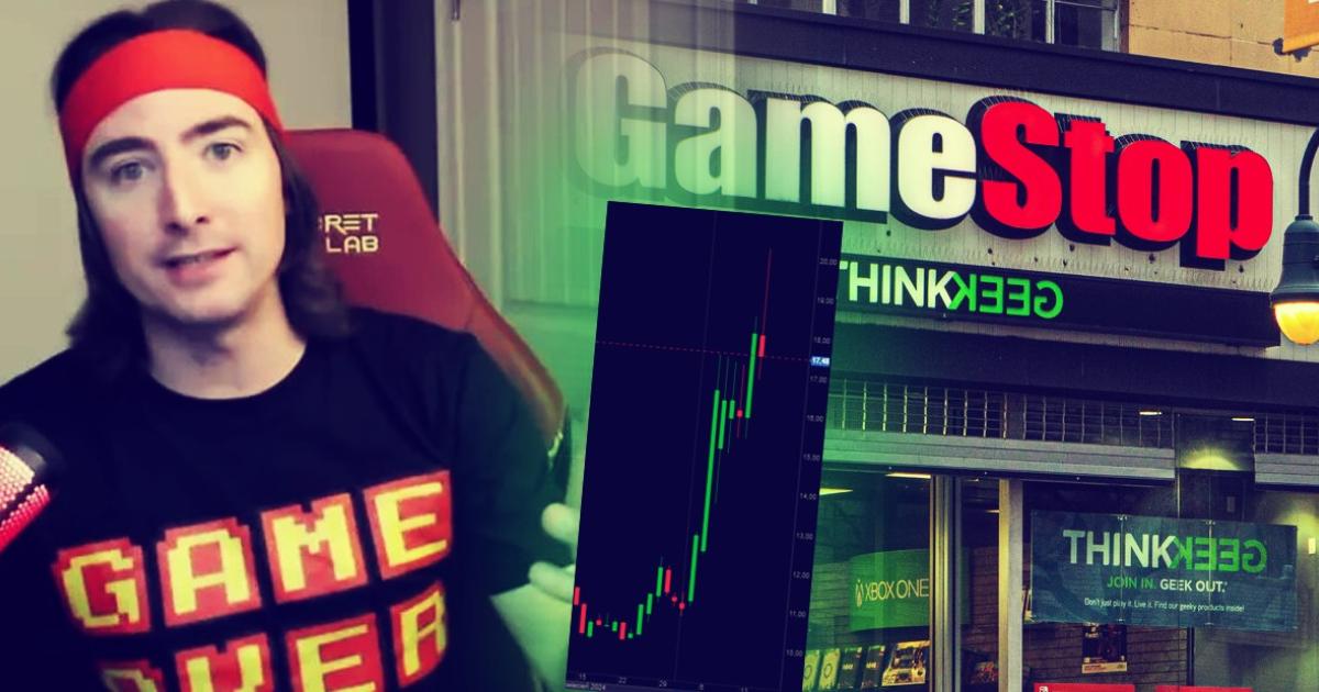 gamestop memestock