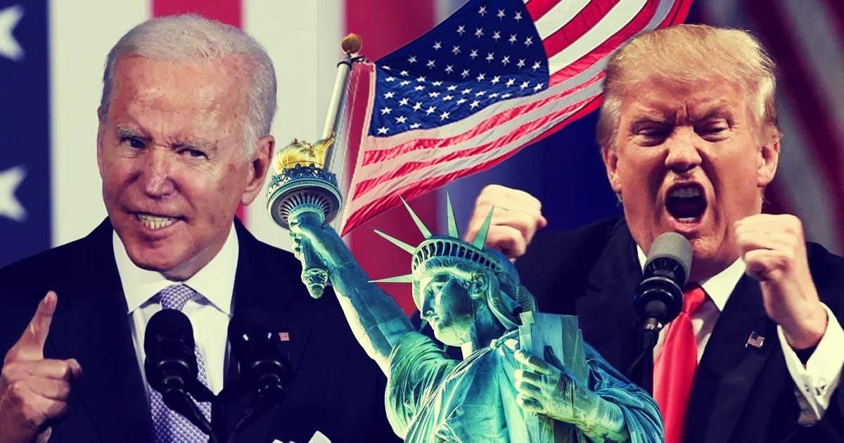 BIDEN TRUMP DEBATA