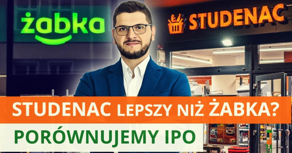 Studenac vs Żabka