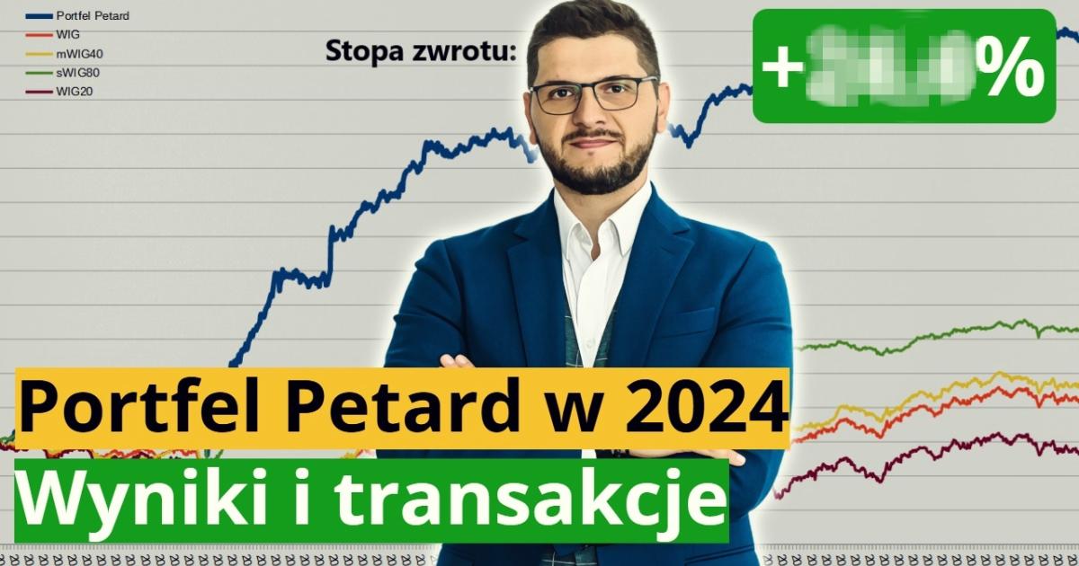 Portfel Petard 2024 podsumowanie