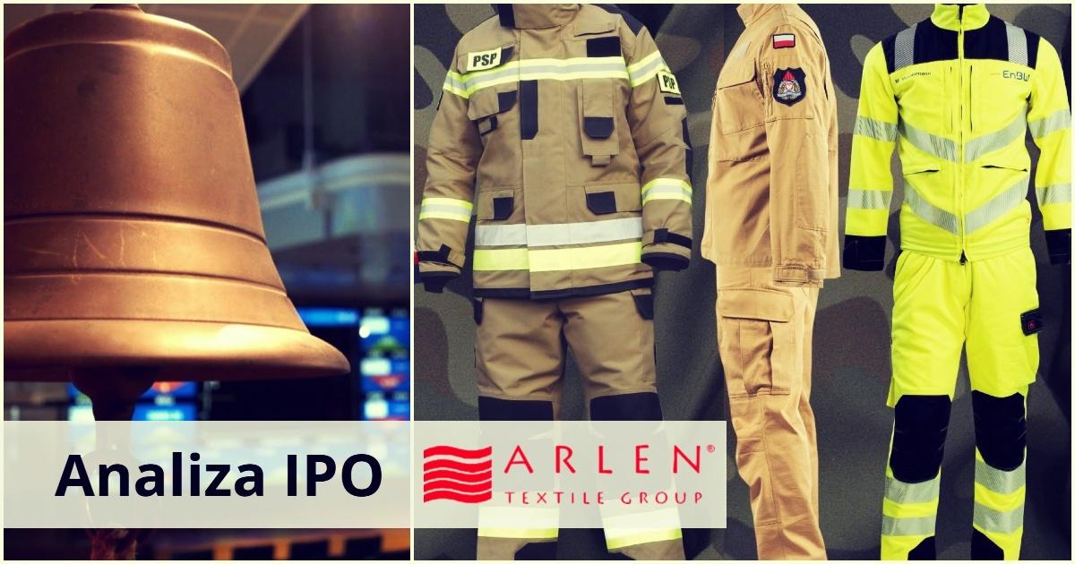 Arlen debiut IPO