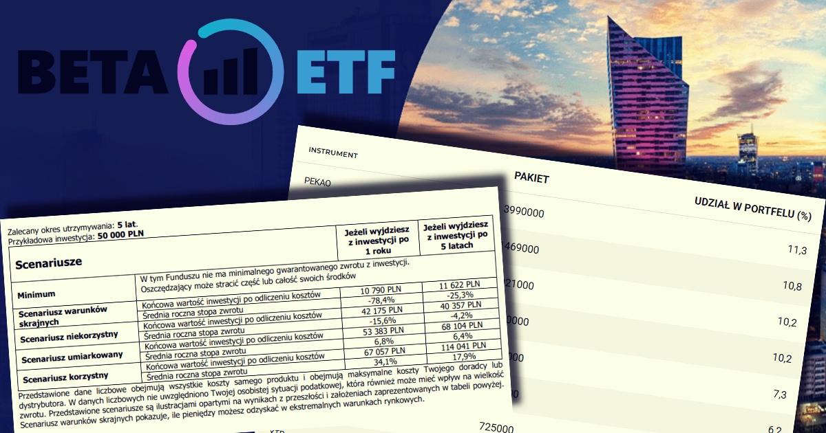 beta etf fundusz 