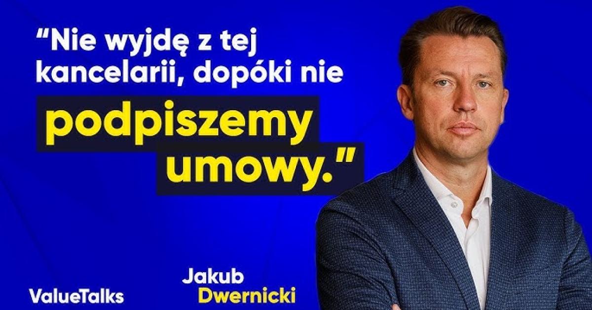 Jakub Dwernicki podcast 