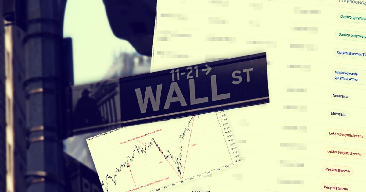 Wall Street umiarkowanie optymistyczne wobec Nasdaq. Najnowsze prognozy banków inwestycyjnych