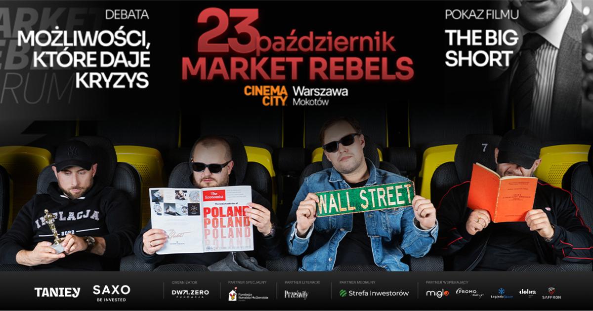 Market Rebels debata