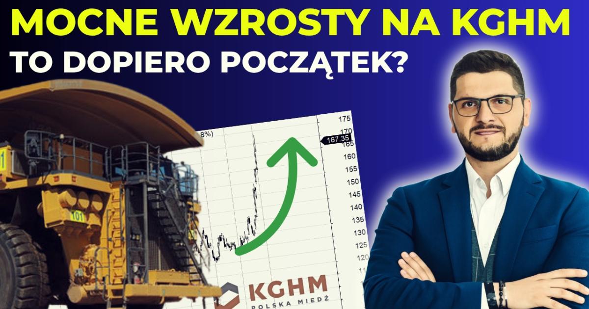 KGHM wzrosty