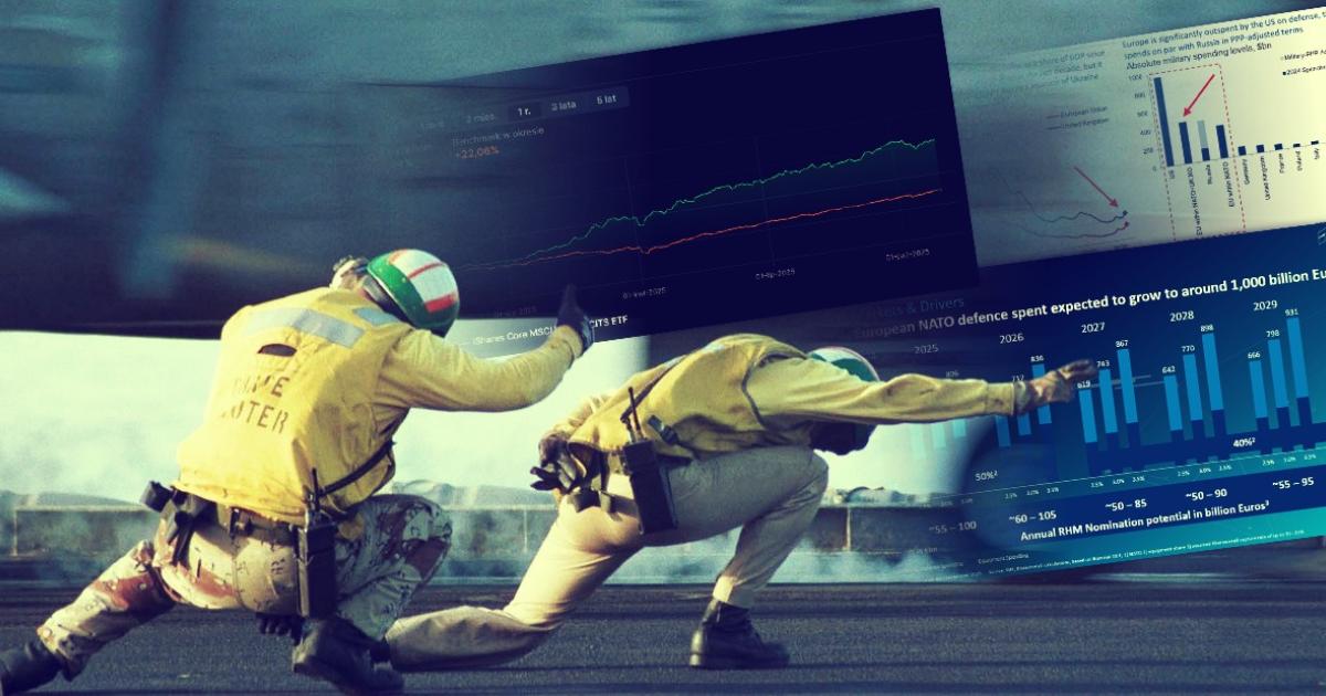 Europa wkroczyła w dekadę zbrojeń. Dywidendowe spółki zbrojeniowe z potencjałem wzrostu
