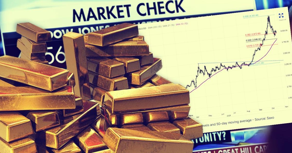 Złoto w fazie przejściowej. Zdaniem Ole Hansena kolejny impuls może nadejść w 2026 r.