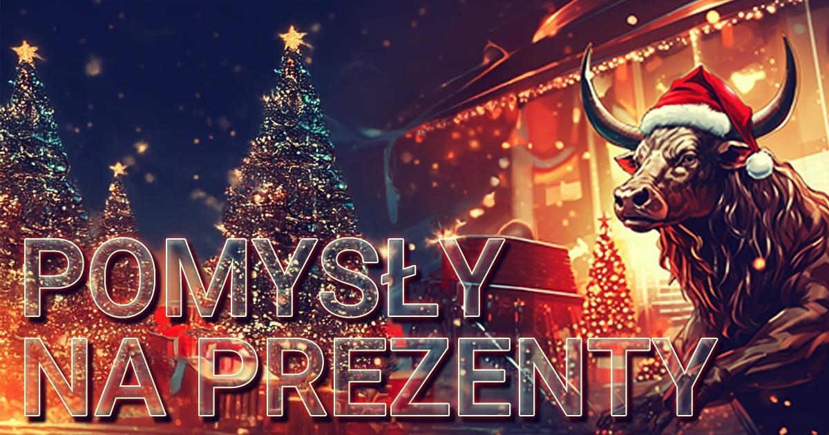 pomysły na prezenty dla inwestora 