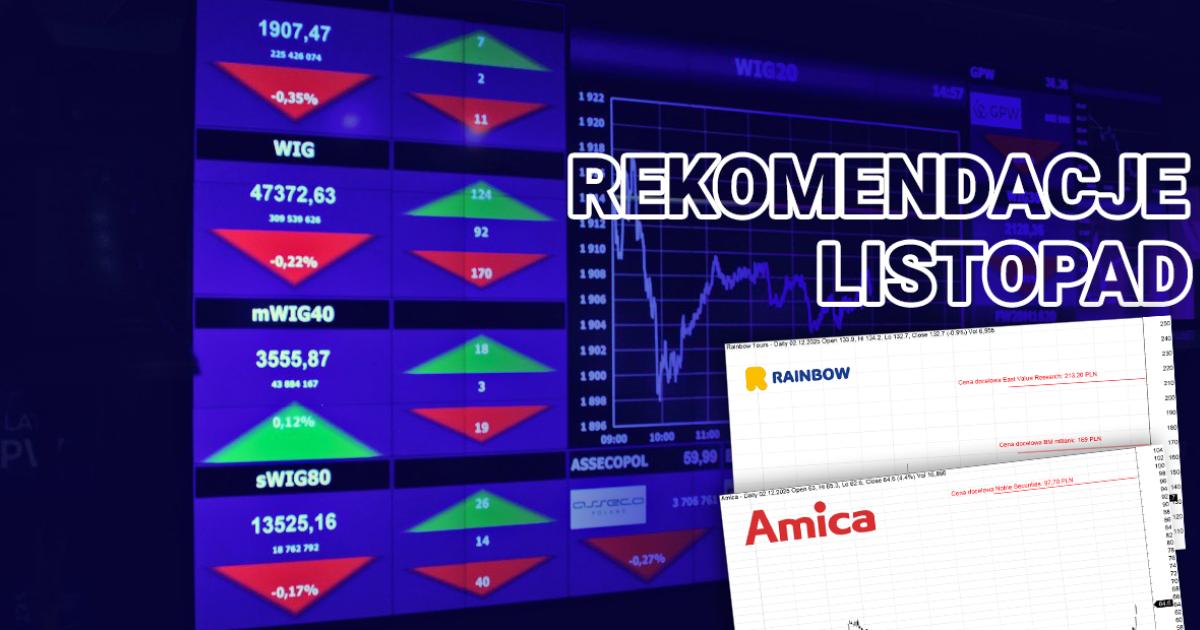 Rekomendacje listopad