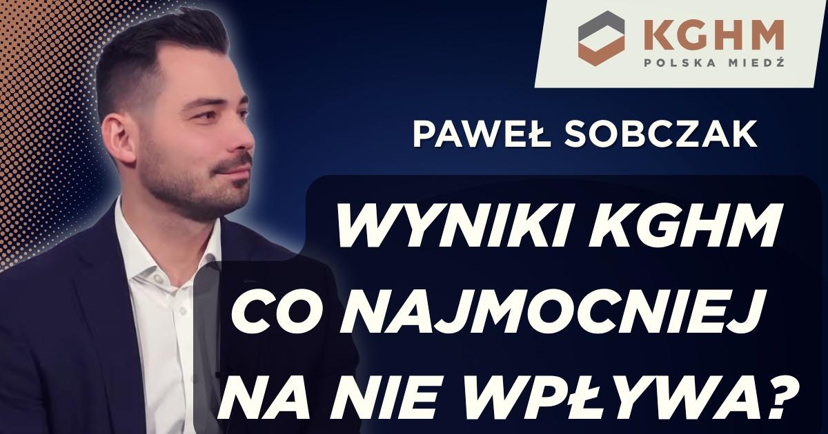 WYNIKI KGHM co na nie wpływa