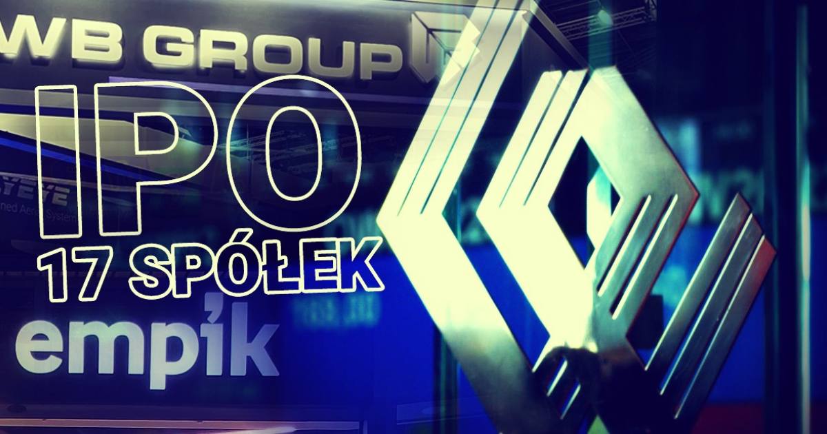 17 spółek, które może przeprowadzić IPO i zadebiutować na GPW w 2026