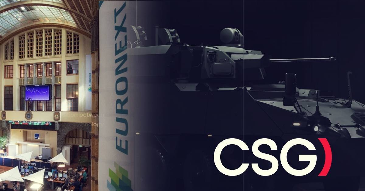 Czechoslovak Group ipo amsterdam