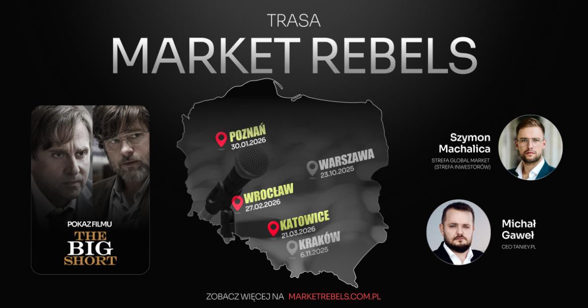 market rebels poznan