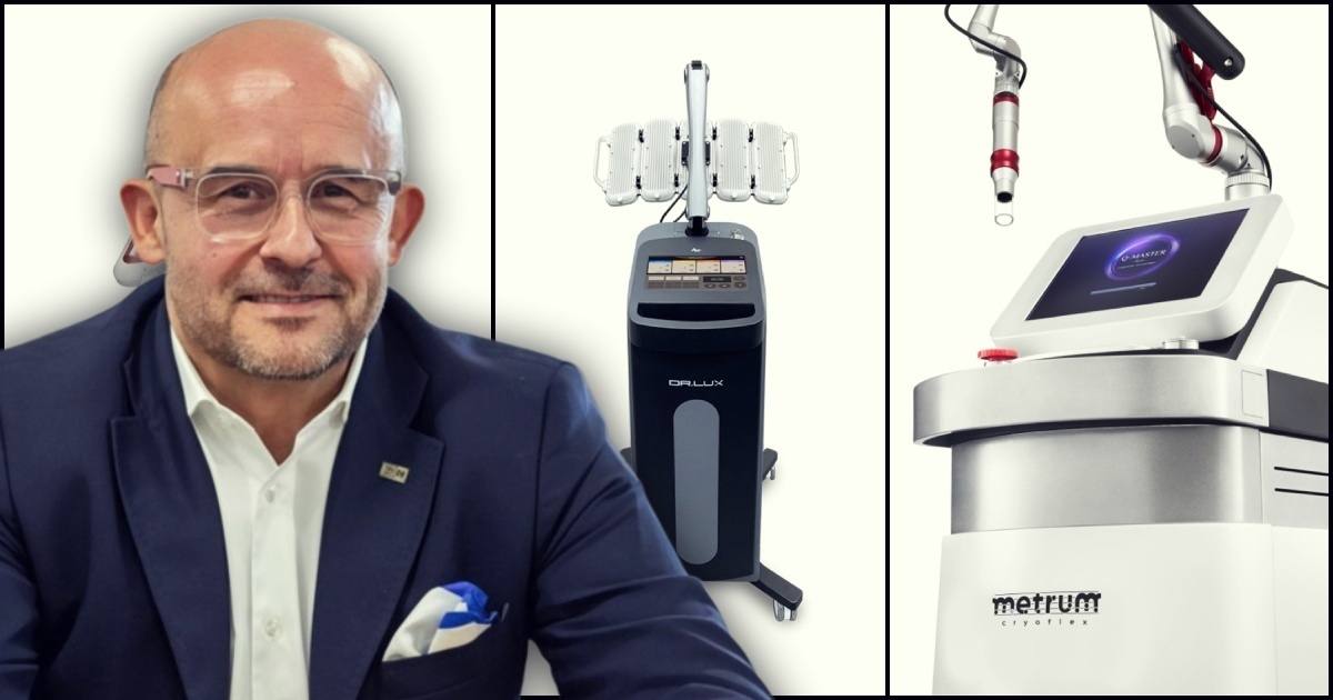 prezes Metrum Cryoflex Piotr Fic