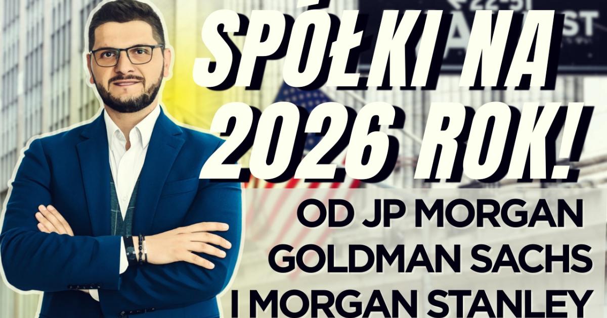 Najlepsze spółki zagranica