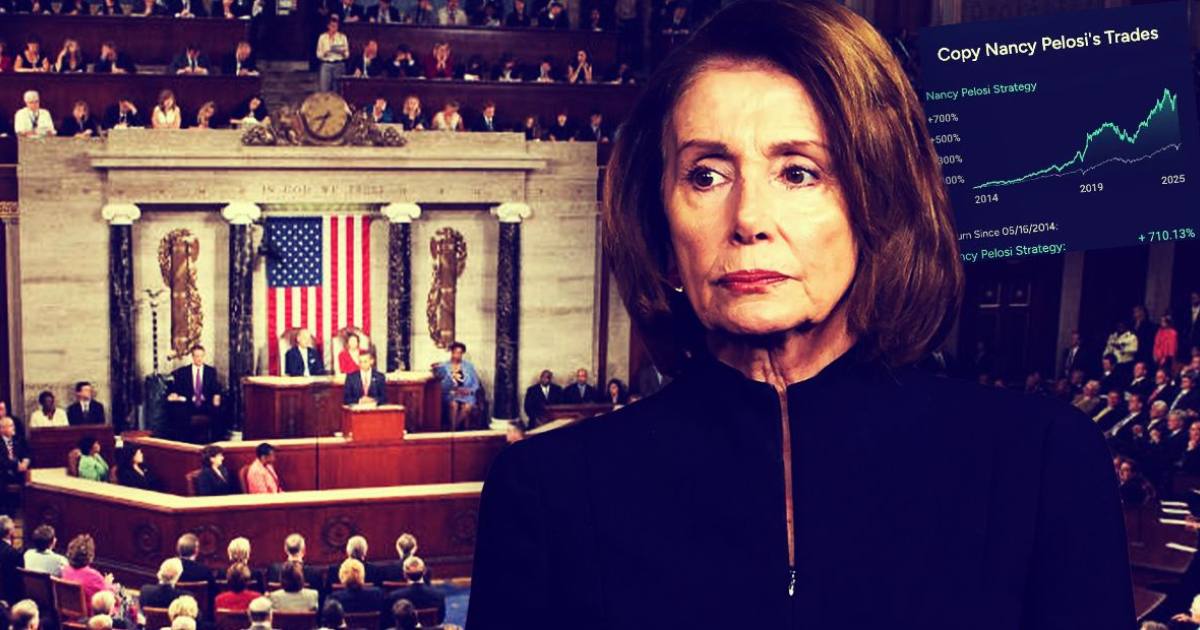 Zakaz giełdy dla polityków USA coraz bliżej. Kongres chce zakazać handlu akcjami.