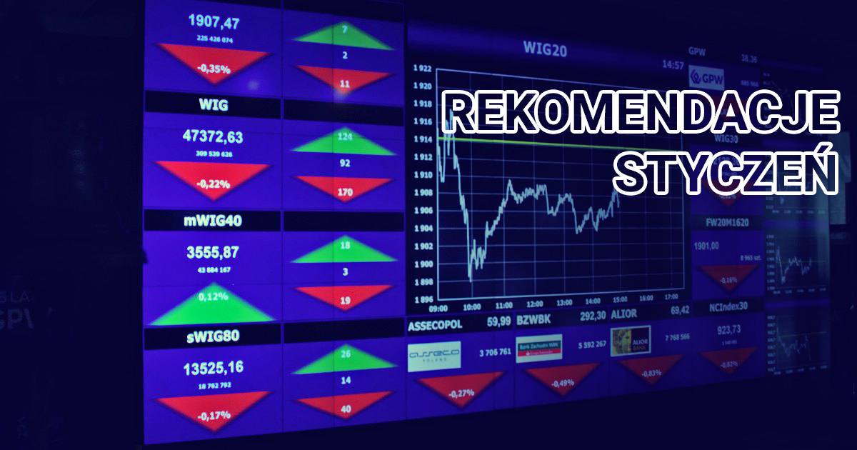 rekomendacje styczeń
