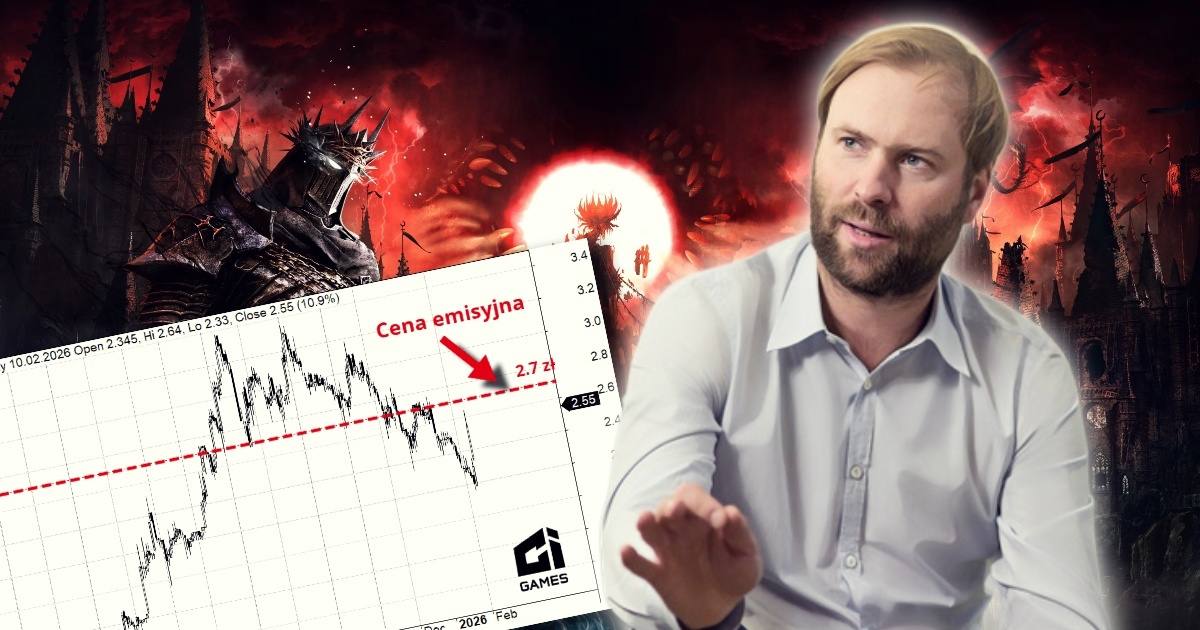 Emisja akcji w CI Games