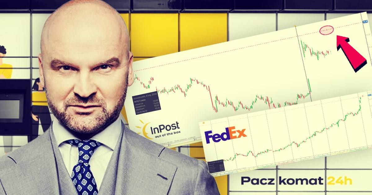 InPost wystrzelił po wezwaniu. Wejście FedEx podkręca spekulacje o USA pod szyldem InPost