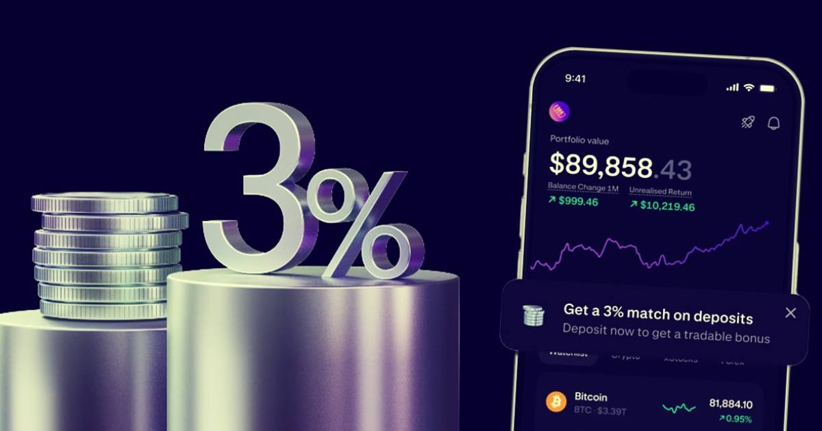 Kraken ogłasza lutowy program lojalnościowy. 3% premii za nowe depozyty