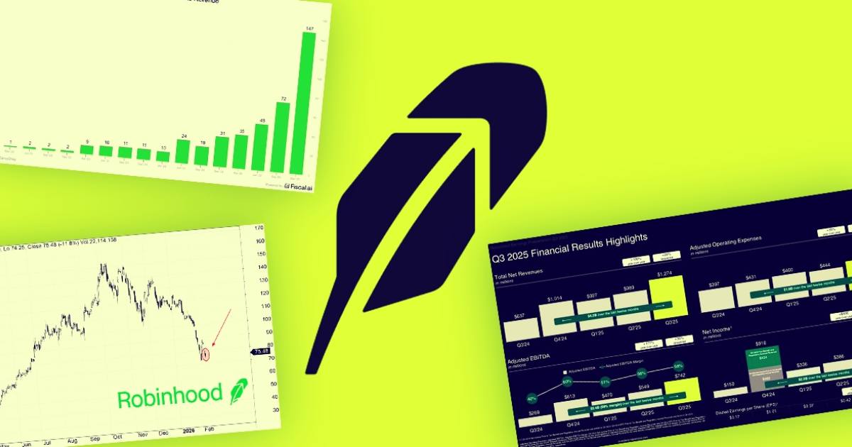 Robinhood rozczarowuje przychodami, choć dowiózł zysk