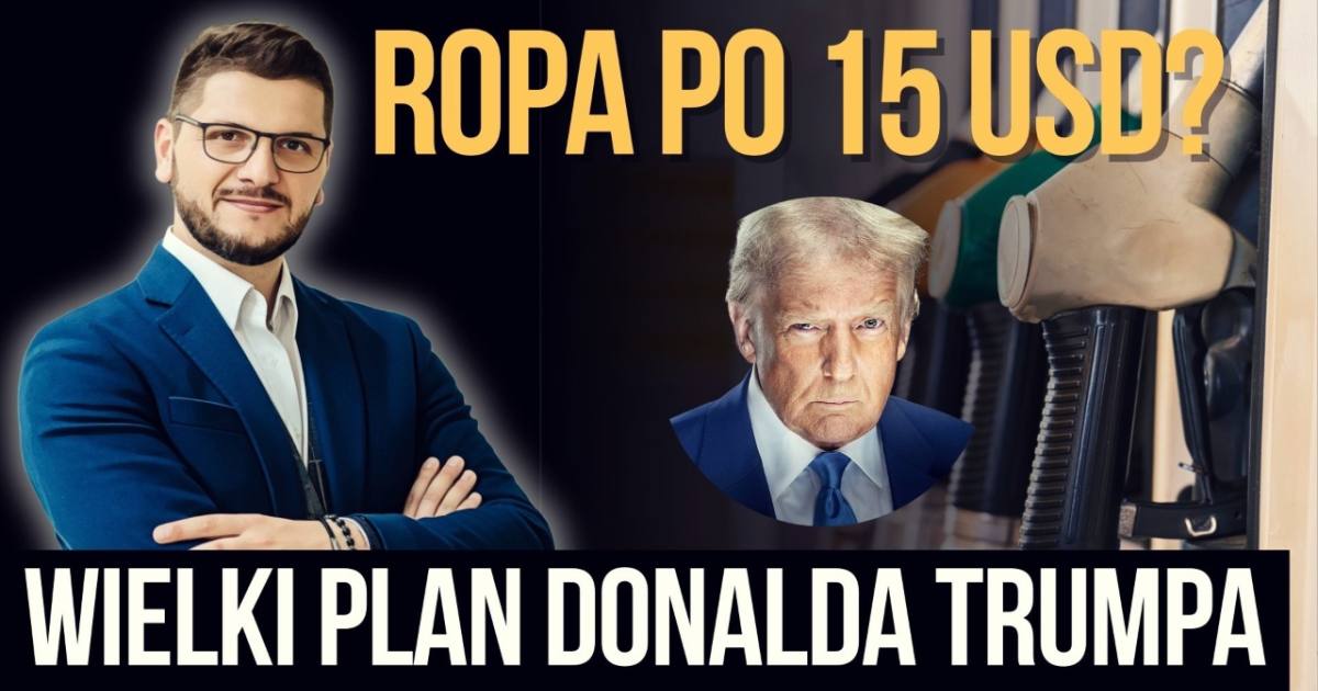 Ropa prognozy Donald Trump