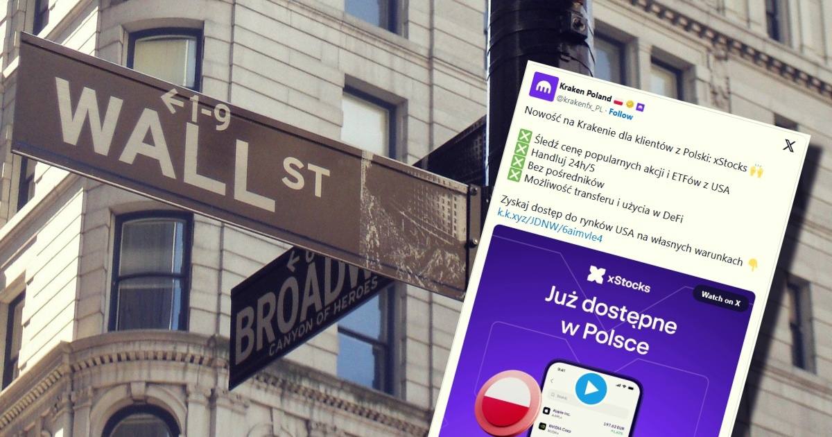 Tokenizowane akcje i ETF