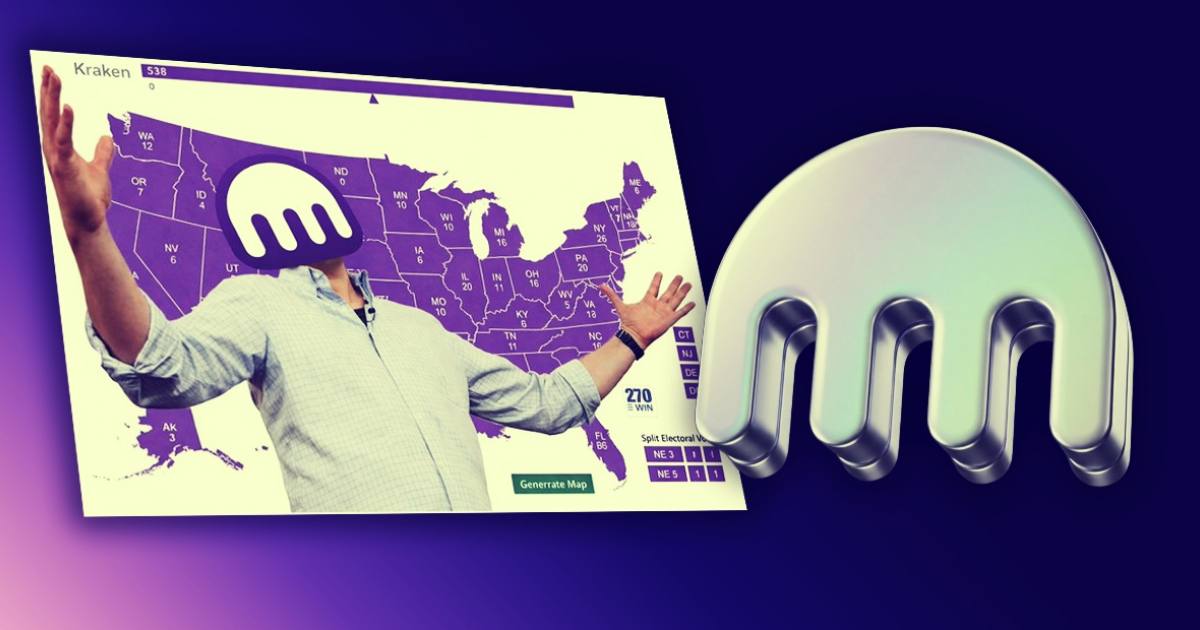 Historyczny przełom w USA. Kraken Financial