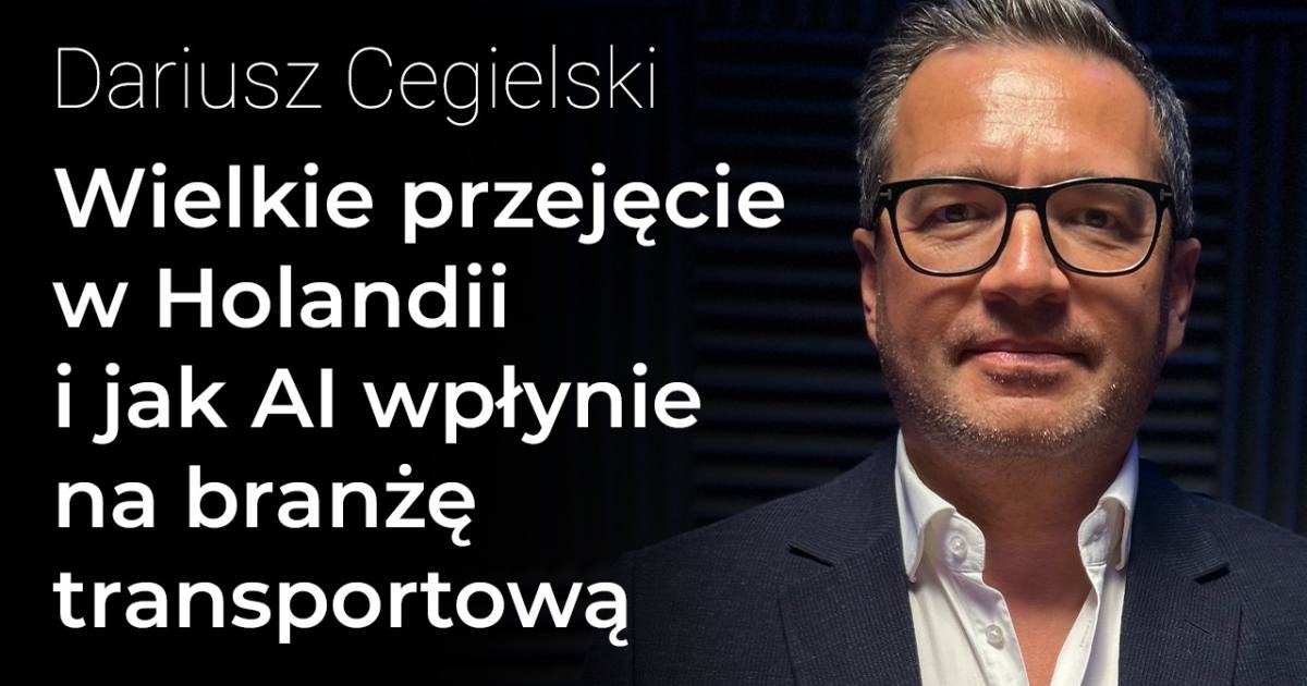 Podcast Dariusz Cegielski