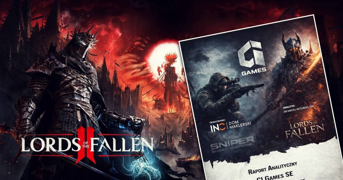 CI Games prognozy LORD OF THE FAllen 2