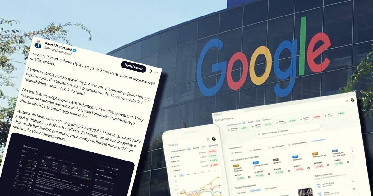 Google Finance AI