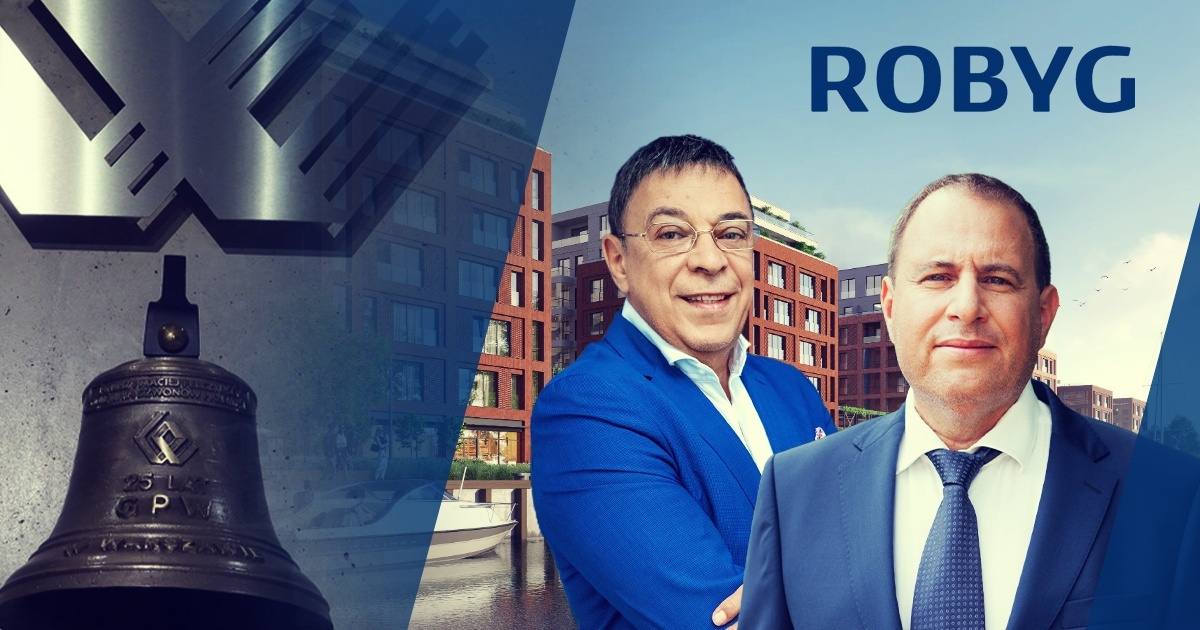 oferta akcji IPO Robyg na GPW