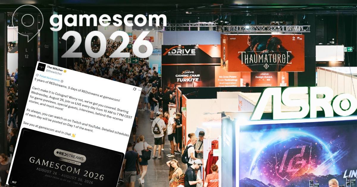 Gamescom 2026 polskie spółki