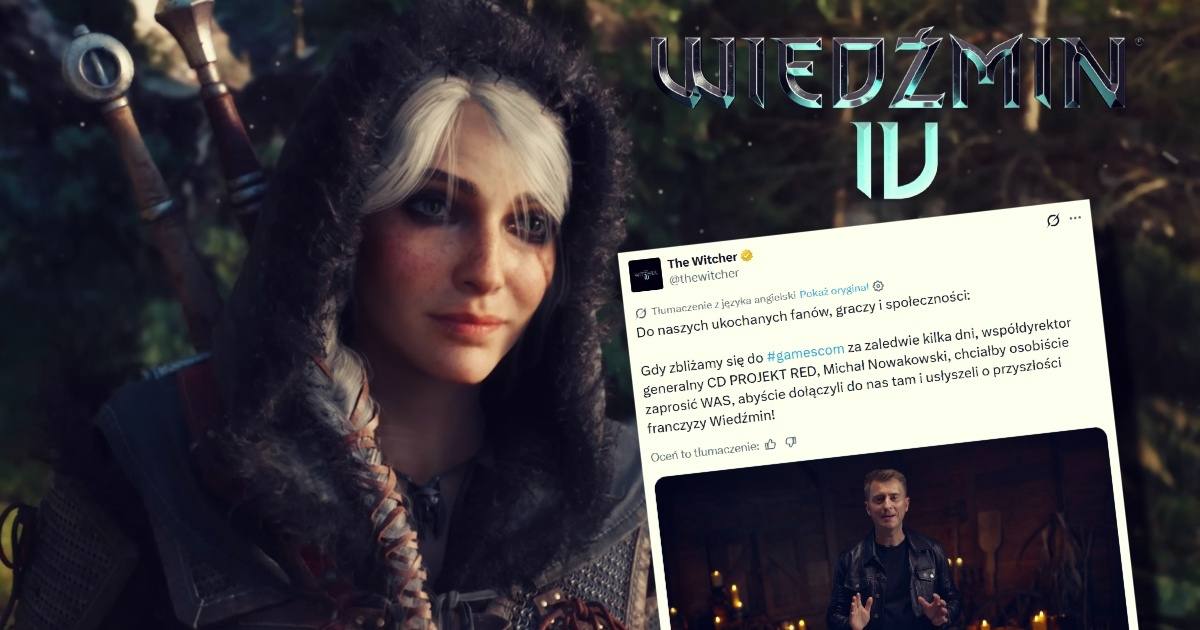 Premiera Wiedźmin 4