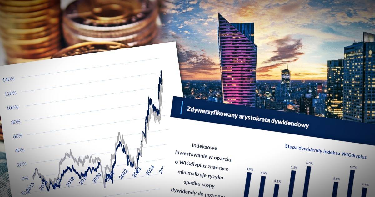 Najłatwiejszy sposób inwestowania w dywidendy, kiedy nie chcesz robić selekcji spółek. Jak inwestować w BETA ETF Dywidenda Plus