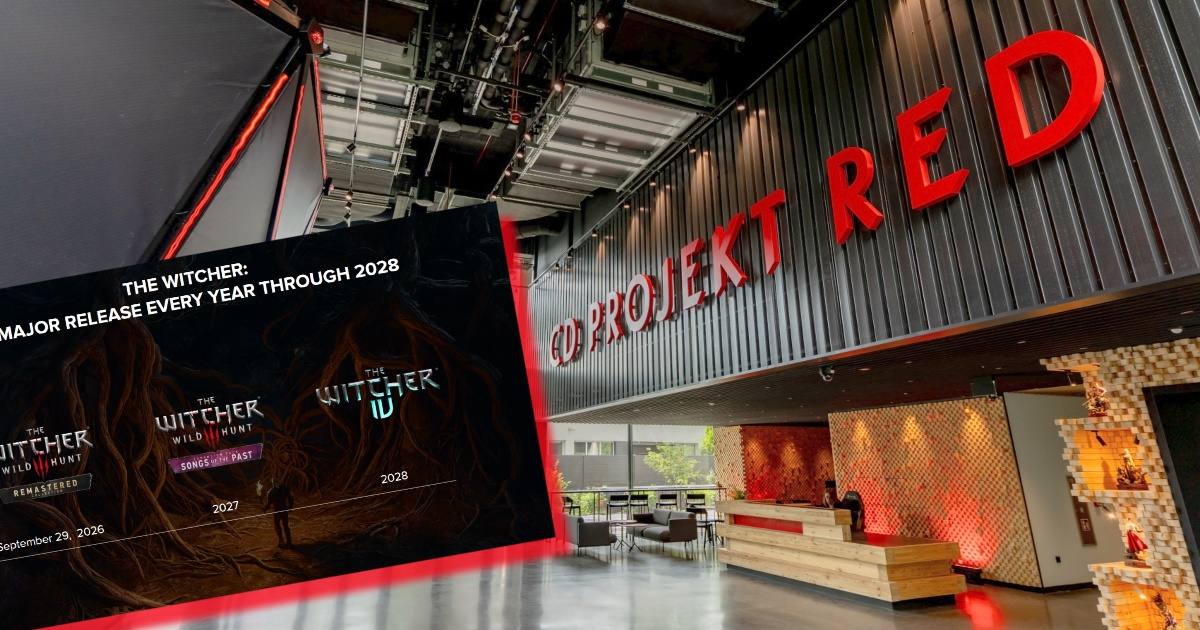 CD PROJEKT premiery