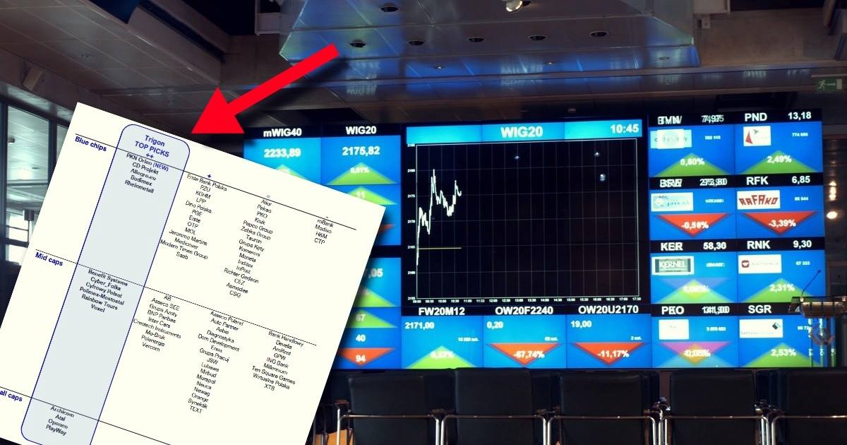 Top Picks Trigon wrzesień