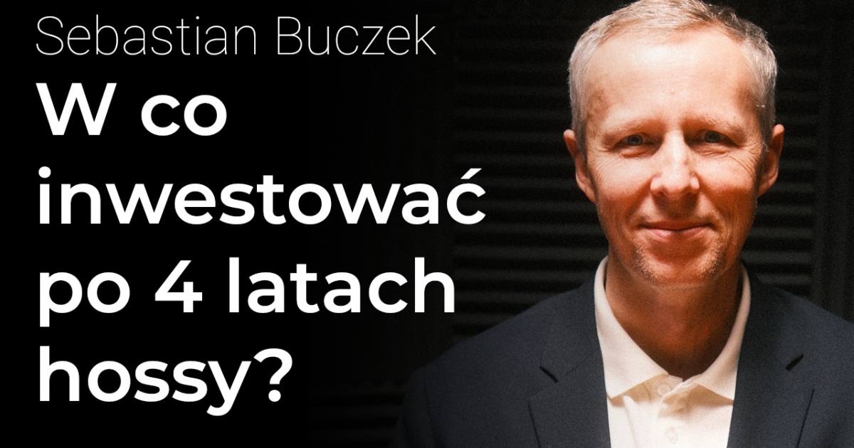 Sebastian Buczek Podcast Strefainwestorow