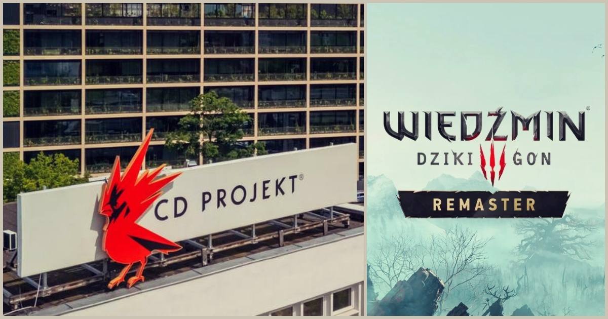 Wiedźmin 3 Remaster